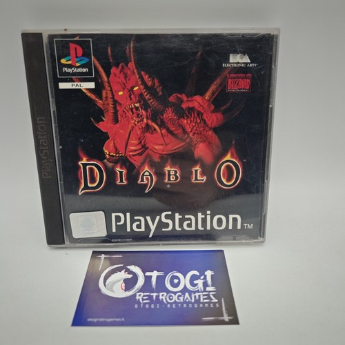 Diablo ps1 playstation pal - diablo, fra