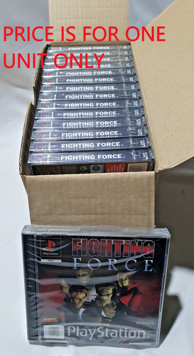Fighting force ps1 playstation - fighting,