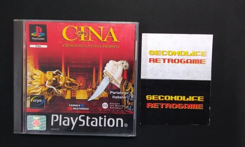 Sony ps1 cina - pal, mint