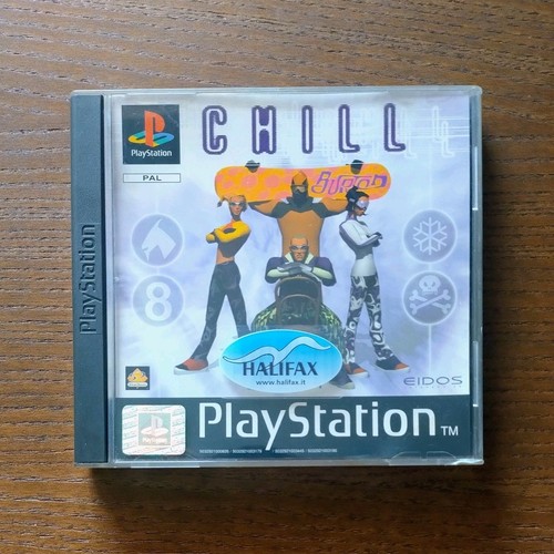 Eidos chill ps1 playstation - chill,