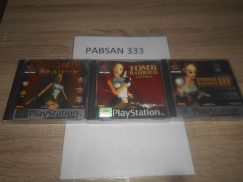 Ps1 tomb raider - ,, y