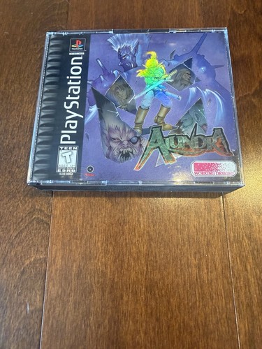Alundra ps1 playstation - ps1, cib