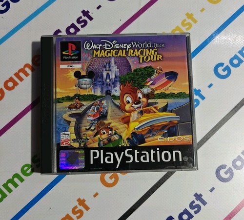 Ps1 walt disney world quest - disney,