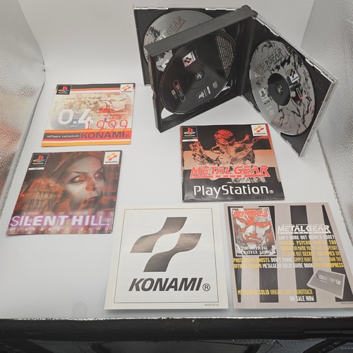 Metal gear solid ps1 - gear,