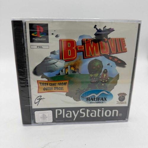 Gioco ps1 movie - gioco, b-movie