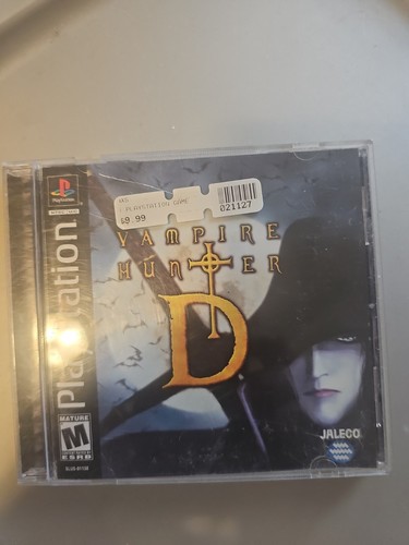 Vampire hunter playstation - vampire, (playstation