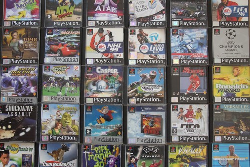 Juegos play station ps1 - juegos,