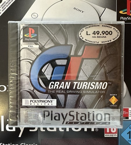 Gran turismo platinum pal - turismo,