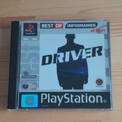 Driver ps1 playstation pal - driver,