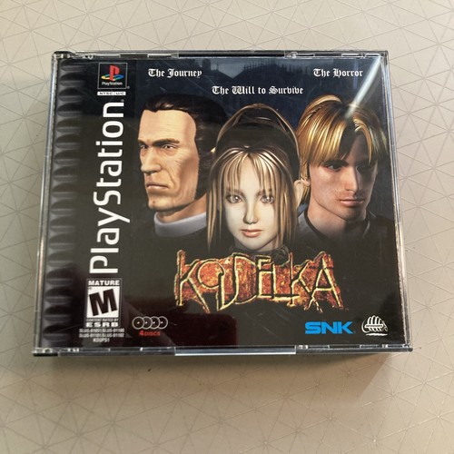 Koudelka ps1 ntsc us - ps1,