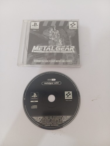 Rara demo solida metal gear