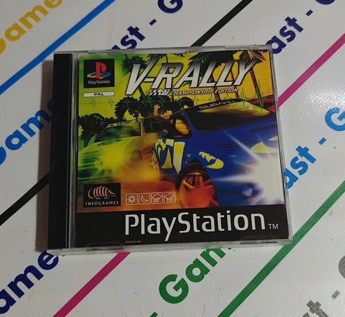 Rally sony ps1 - v-rally,