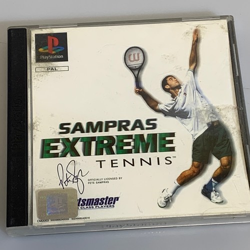 Sampras extreme retro - sampras, game