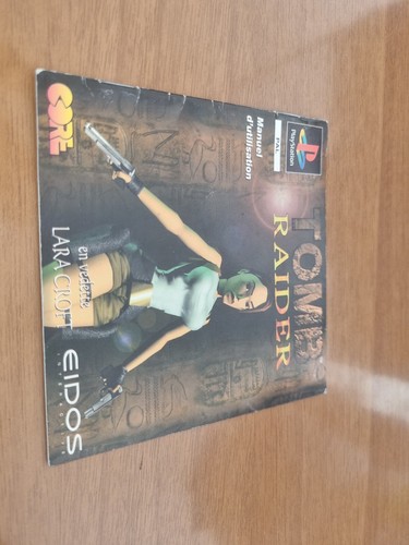 Playstation manuale tomb - -,