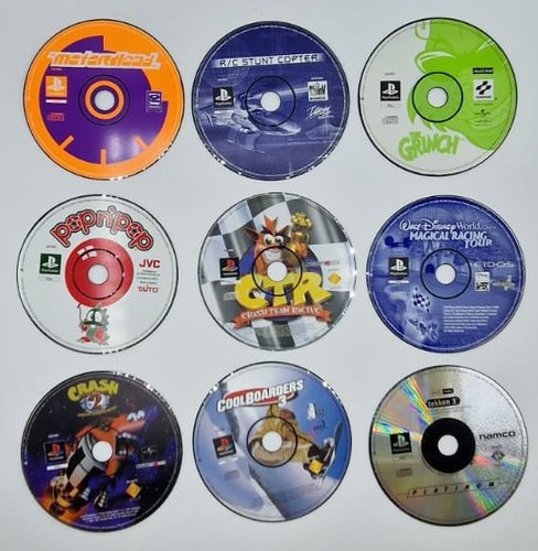 Giochi sony play station ps1 - station, 1