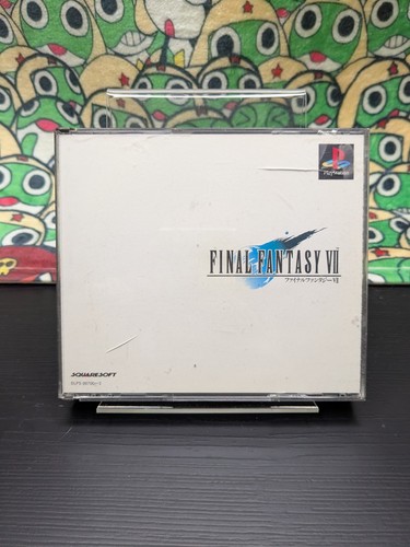 Final fantasy vii manual - final,