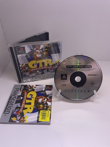 Crash team racing ps1 psx - ps1,