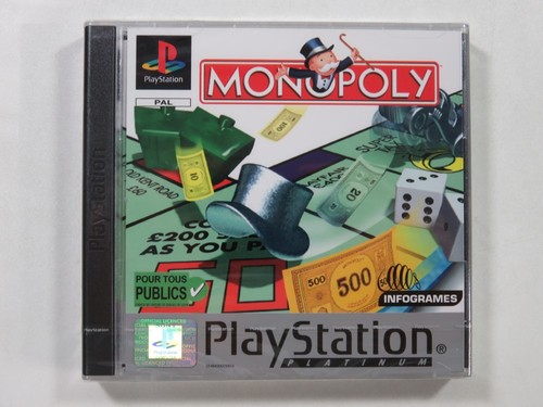 Monopoly sony playstation - sony,