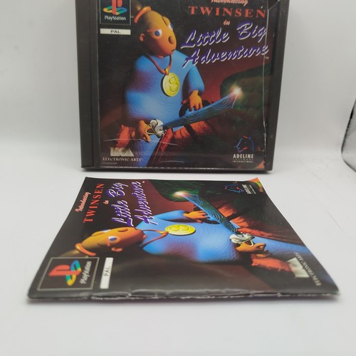 Little big adventure gioco ps1 - adventure,