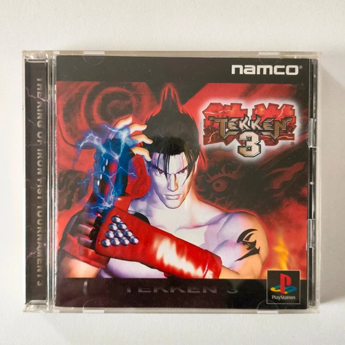 Tekken ps1 giappone - tekken,