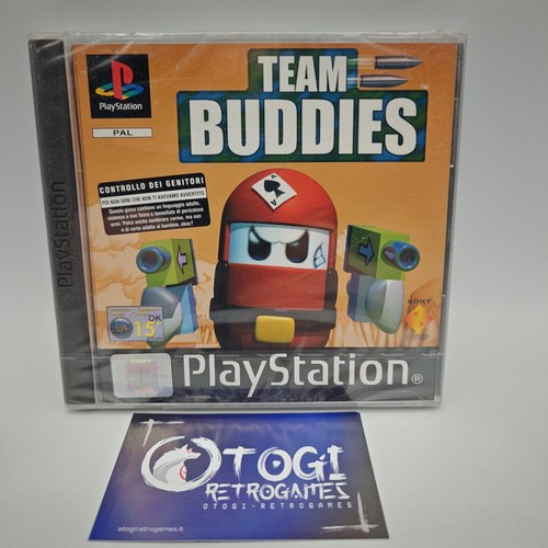 Team buddies ps1 playstation - buddies,