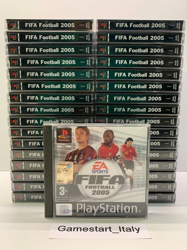 Fifa 2005 sony - 2005,
