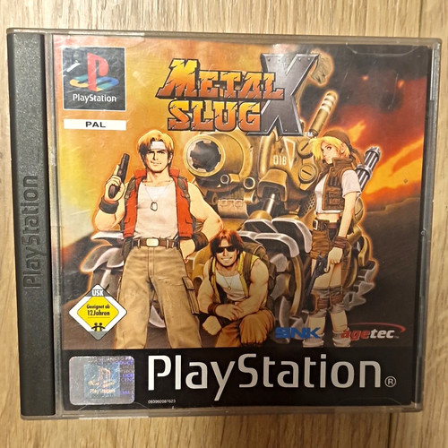 Metal slug ps1 sony - -,