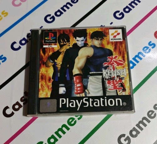 Sony ps1 kensei sacred - ps1,