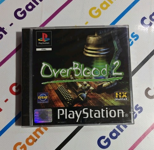 Ps1 overblood pal italiano - ps1,