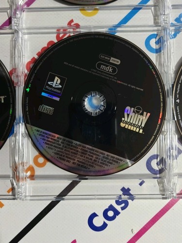 Mdk versione promo ps1 - versione,