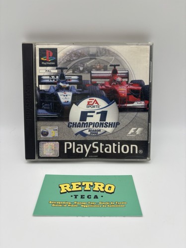 Championship season 2000 - f1,