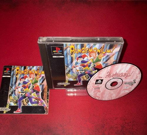 Pandemonium ps1 gioco - pandemonium!,