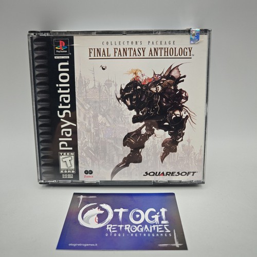 Final fantasy anthology - final,
