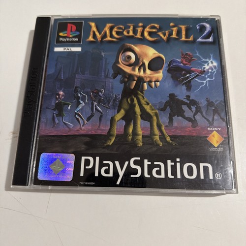 Medievil playstation ps1 - playstation,