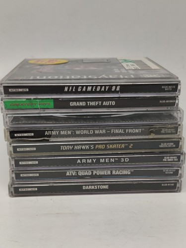Lot various playstation ps1 - various,