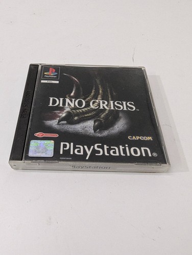 Dino crisis playstation - crisis, ps1