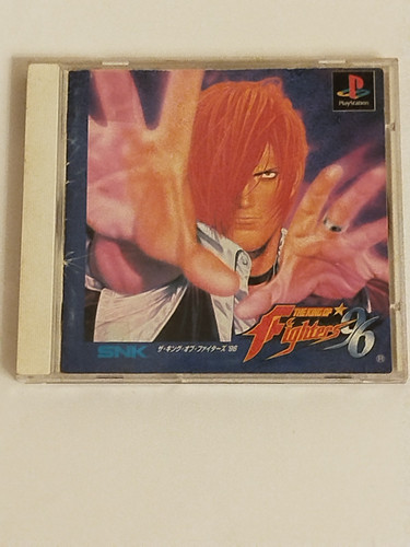The king fighters ps1 - fighters, 96