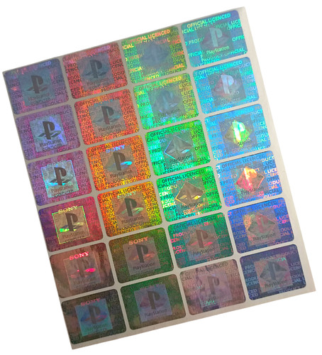 24x sticker case - case, hologram