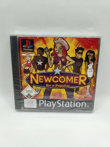 Newcomer popstar gioco - newcomer:,