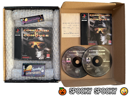 Command conquer ps1 - conquer, big