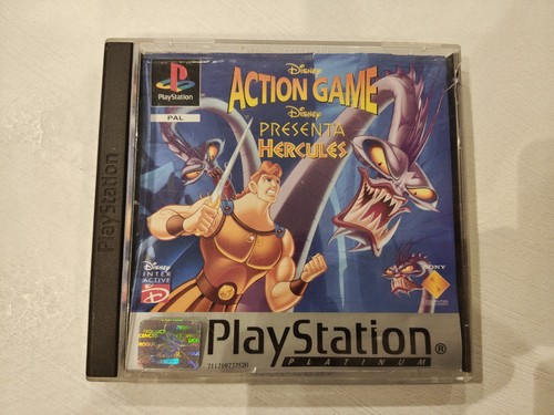 Hercules ps1 playstation - hercules,