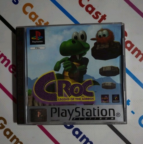 Ps1 croc playstation - croc,