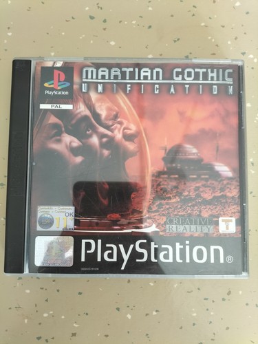 Martian gothic unification - martian,