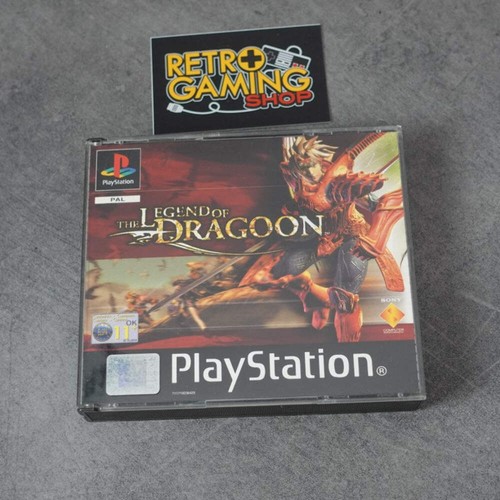 The legend dragoon - legend, of