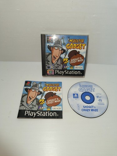 Videogioco inspector gadget - inspector,