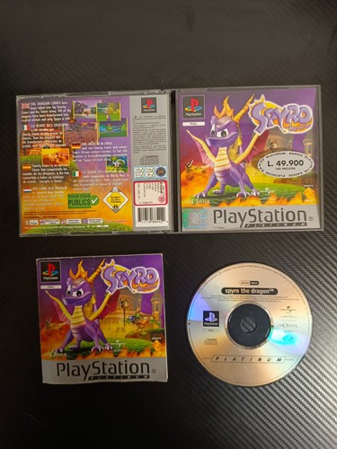 Spyro the dragon ps1 pal - the,
