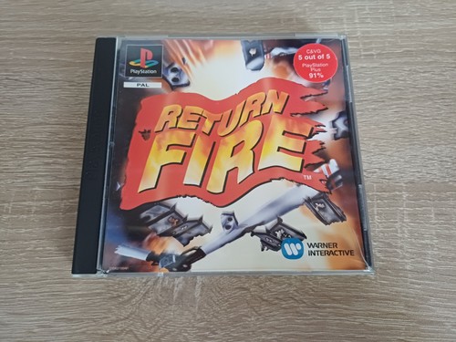 Return fire playstation 1 - return,