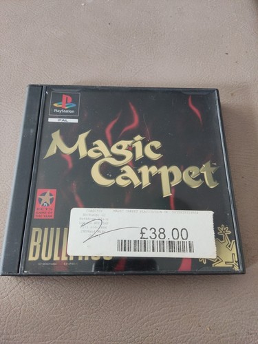 Magic carpet playstation ps1 - playstation,