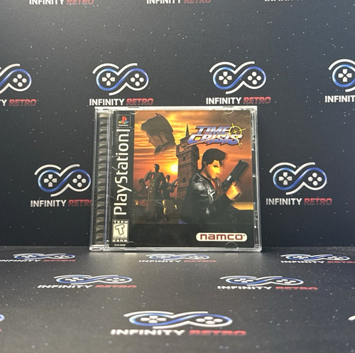 Time crisis sony - time, 1