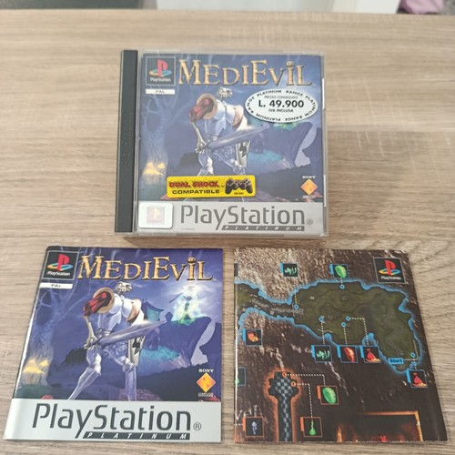 Medievil ps1 pal - medievil,